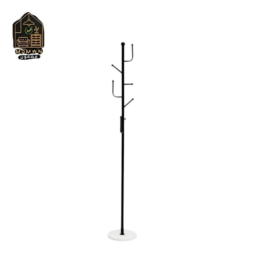 Elegant marble tiered clothing racks
