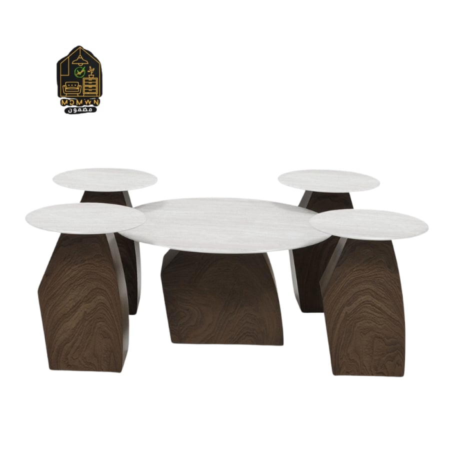 5-piece hospitality table set