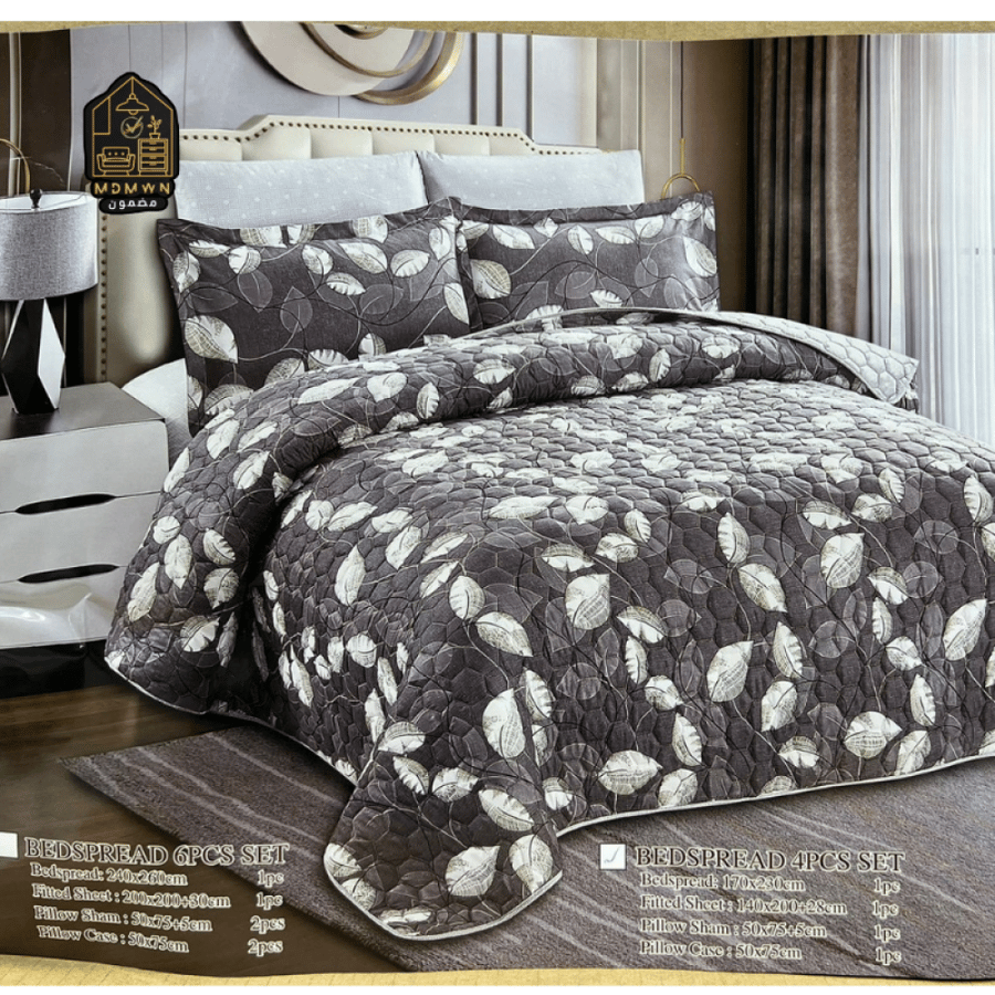 Plain double compressed quilt