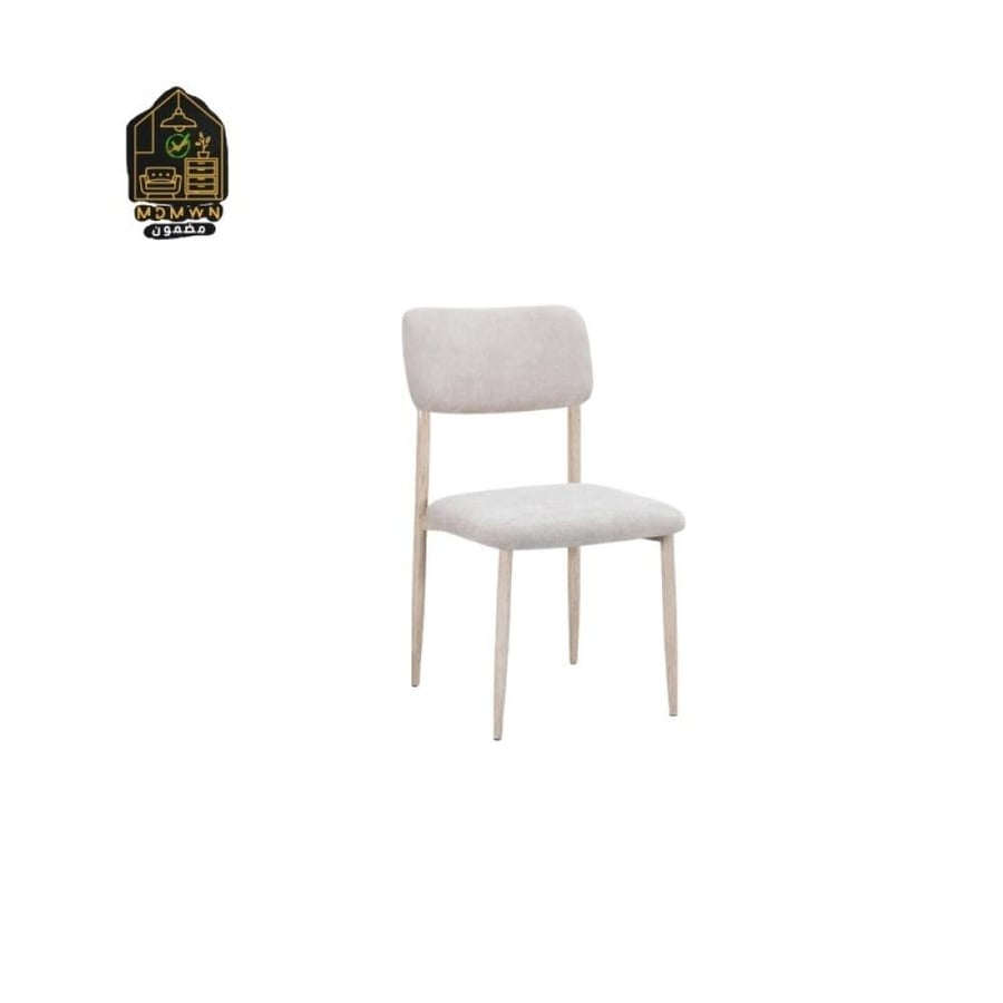 كرسي مفرد بتصميم عصري عدة الوان