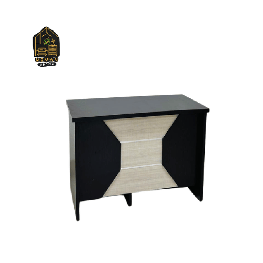 Diamond desk drawer 120 cm brown