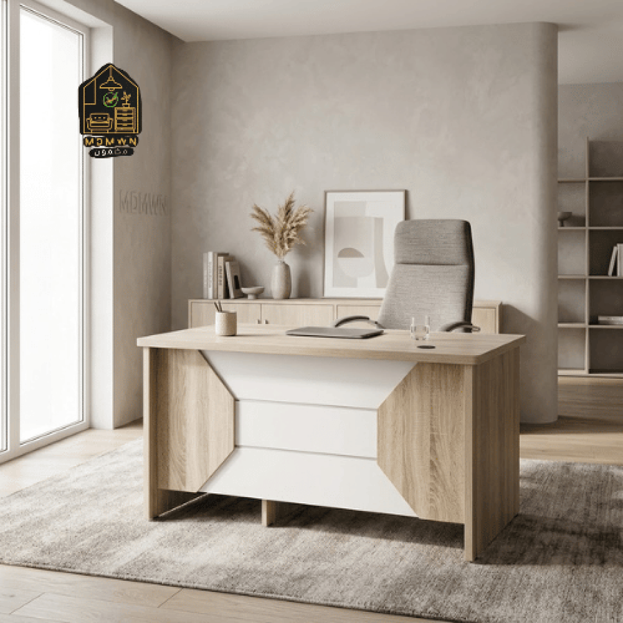 Diamond desk drawer 120 cm brown