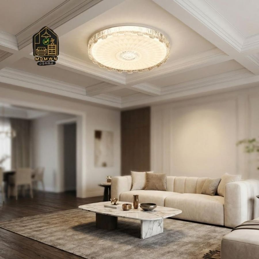 لطش بلفون LED كريستال تباع بالكرتون