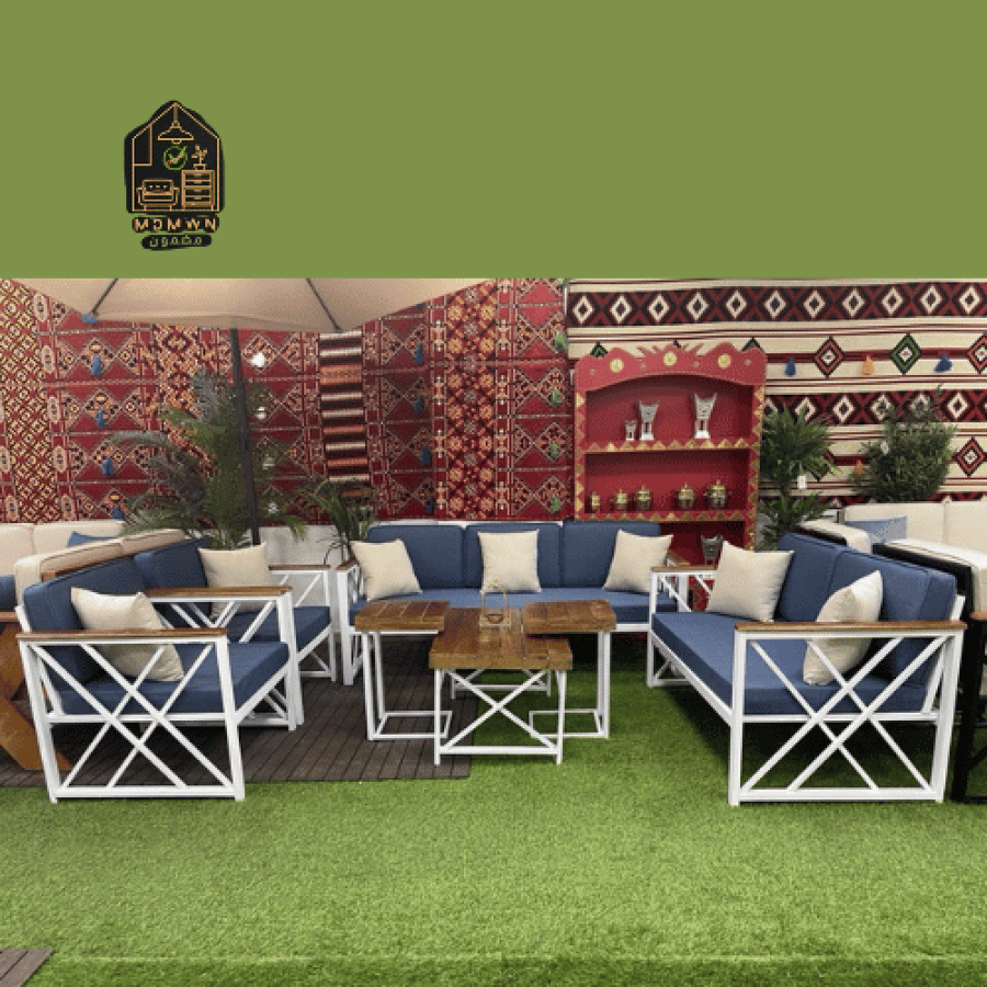 جلسة تصميم مميز 7 نفر عدة خيارات