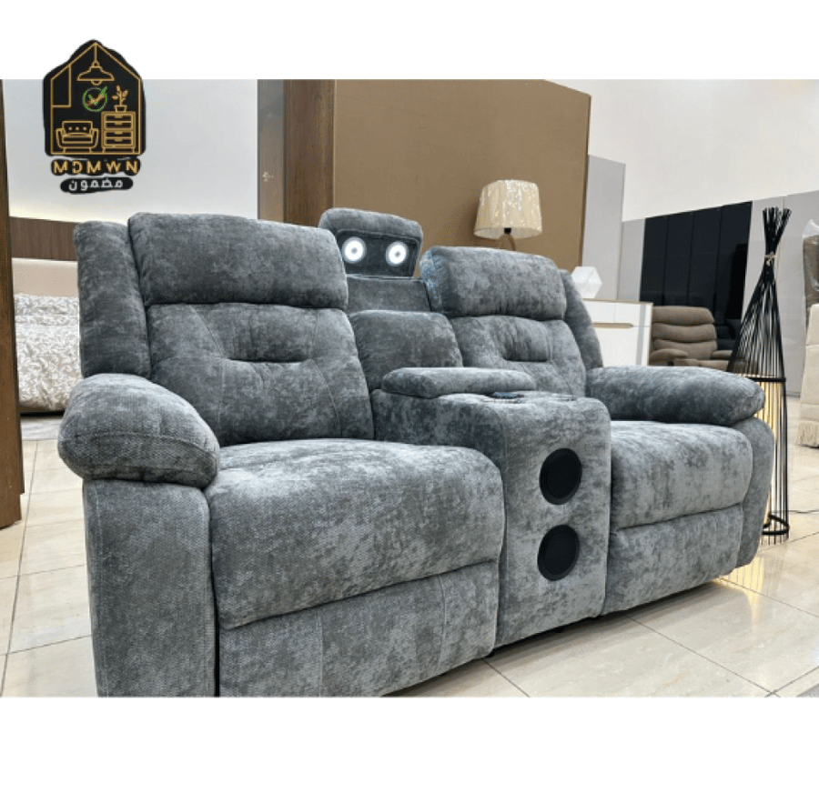 Luxury smart recliner sofa set, multiple colors