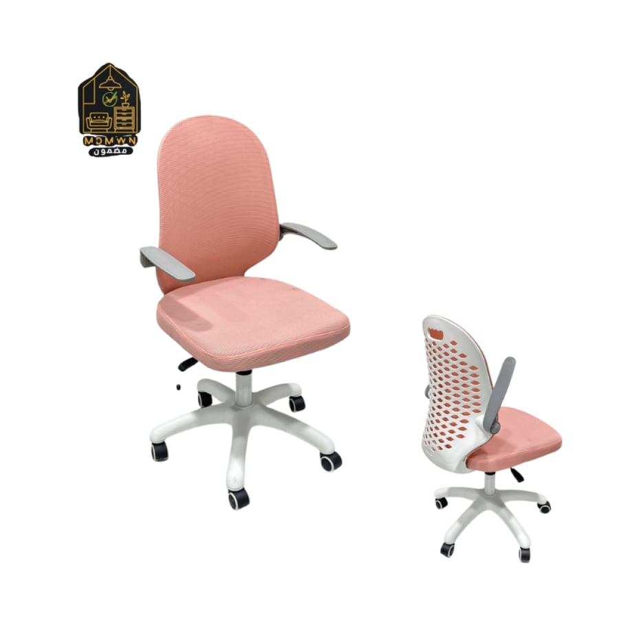 Stylish swivel office chair in various colors