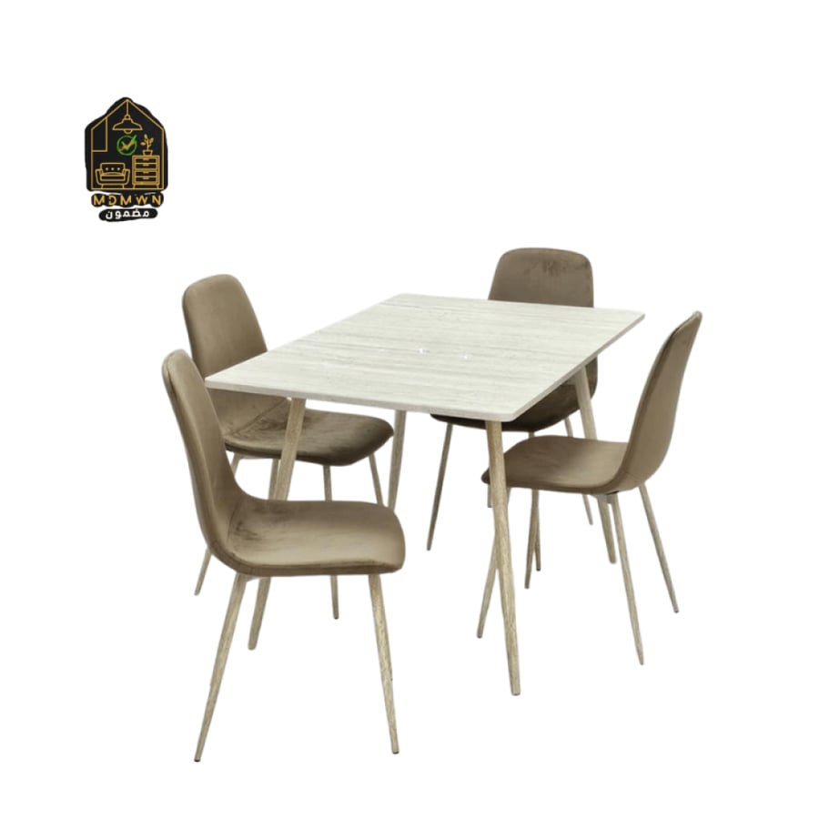 Modern dining table sizes and colors