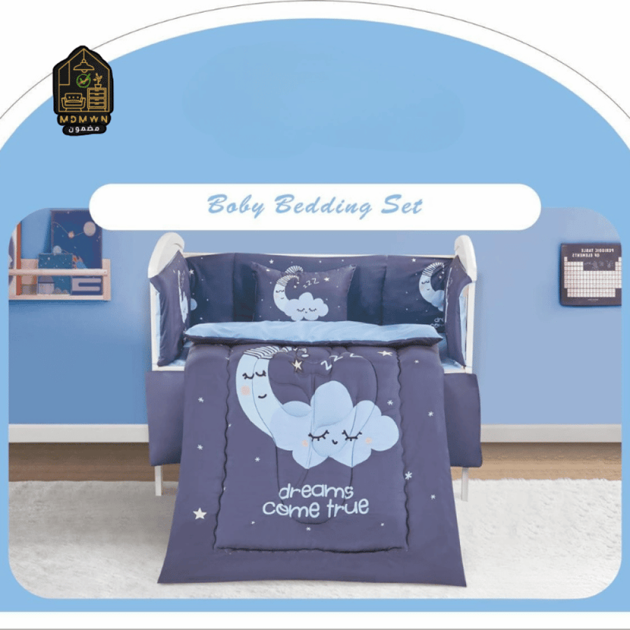 Dreams Come True 5-Piece Baby Comforter Set with Shams