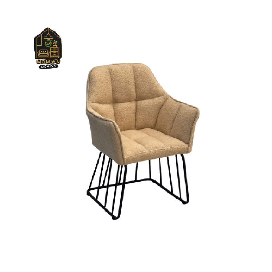wool keffiyeh chair