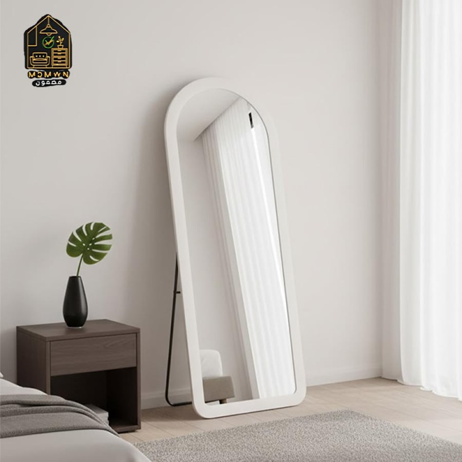 Modern standing mirror 160 cm