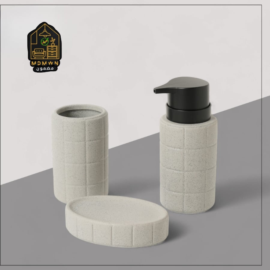 طقم حمام الضباب الناعم ️