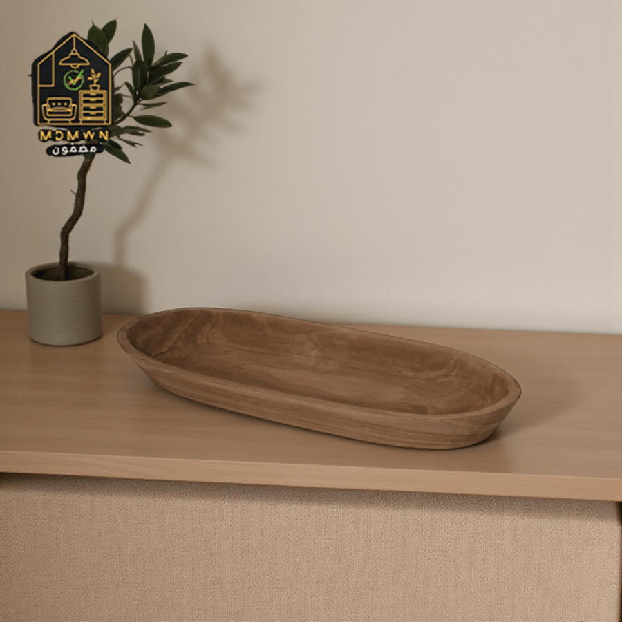 وعاء ديكور بتصميم بسيط