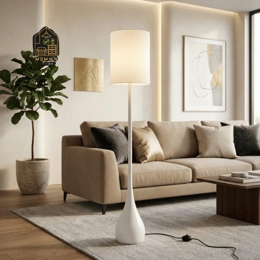 أباجورة أرضية بتصميم المودرن