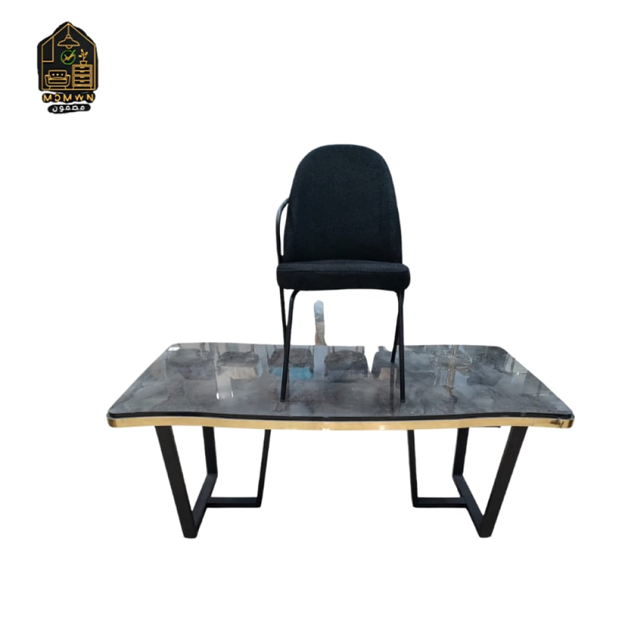 طاولة طعام تركي بتصميم موديرن 8 كراسي