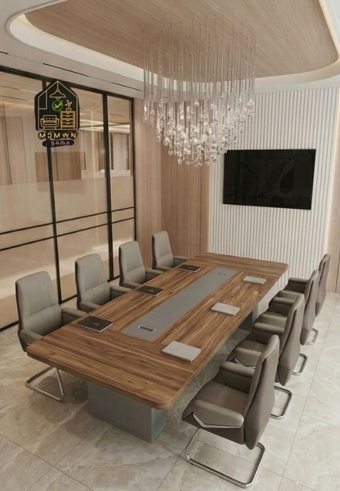 كرسي إداري مودرن ثابت أو دوار