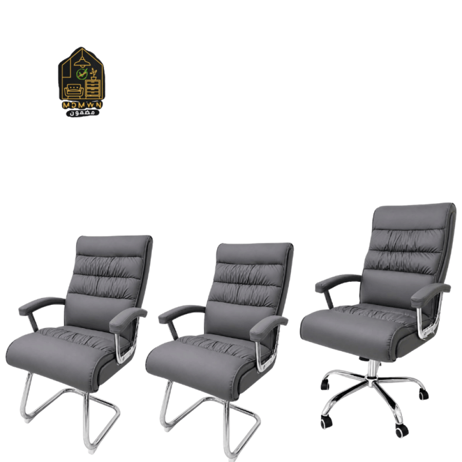 طقم كراسي مكتبية الوان