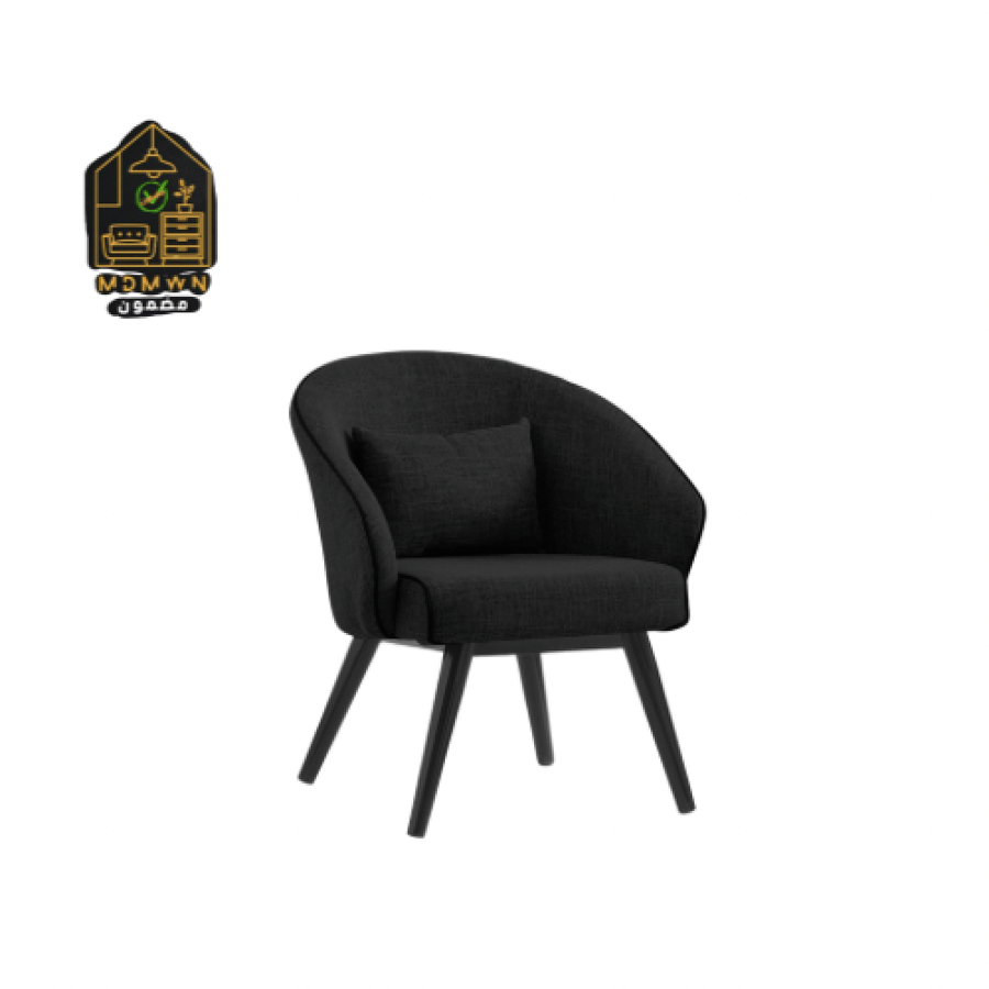 كرسي مفرد بتصميم عصري