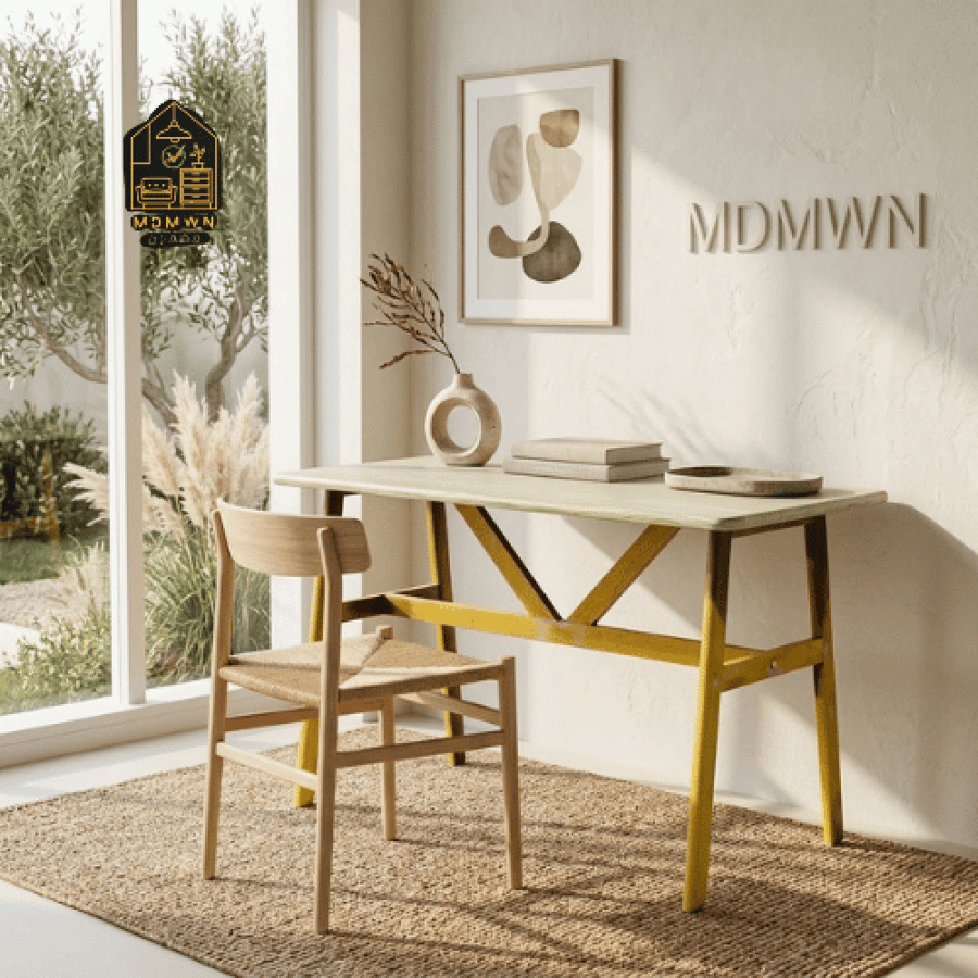 Modern design wooden dining table