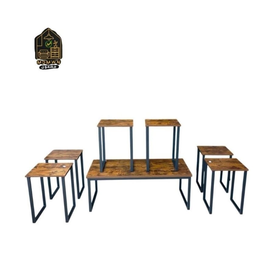 طقم طاولات كنب مودرن بتصميم عملي أنيق