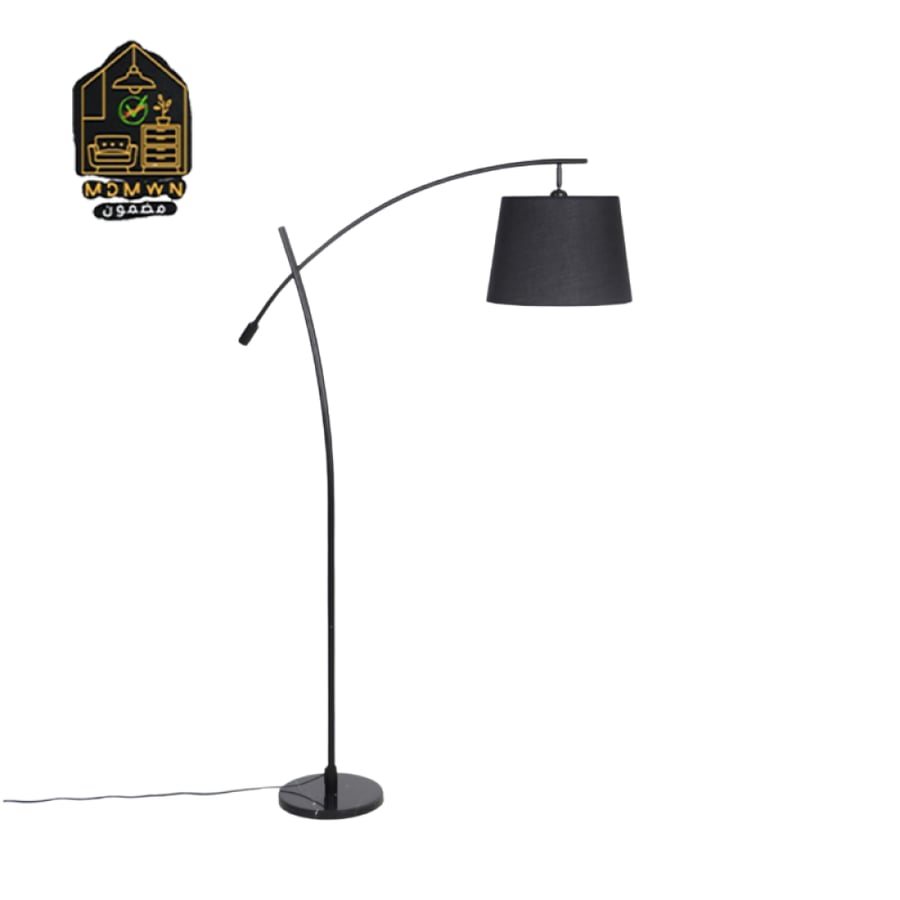 metal floor lamp