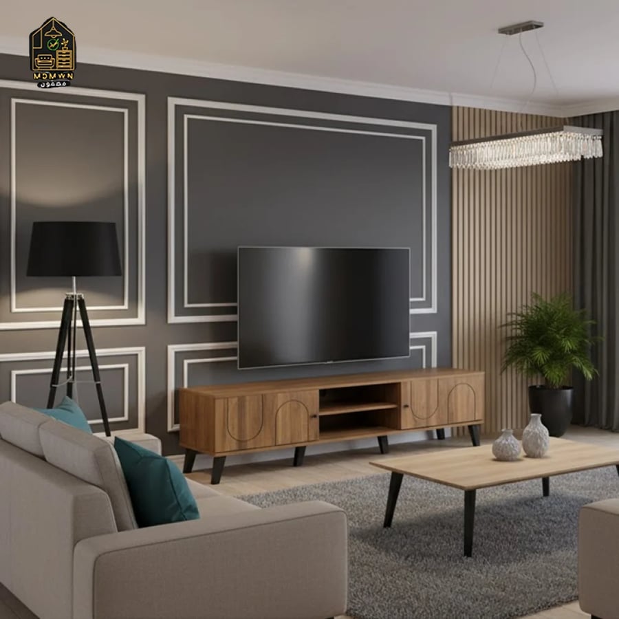 Soft Arc TV Unit - Your taste speaks volumes. Multiple sizes.