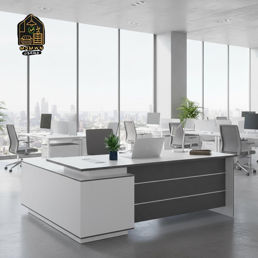 مكتب عصري بتصميم مميز مقاسات مختلفة