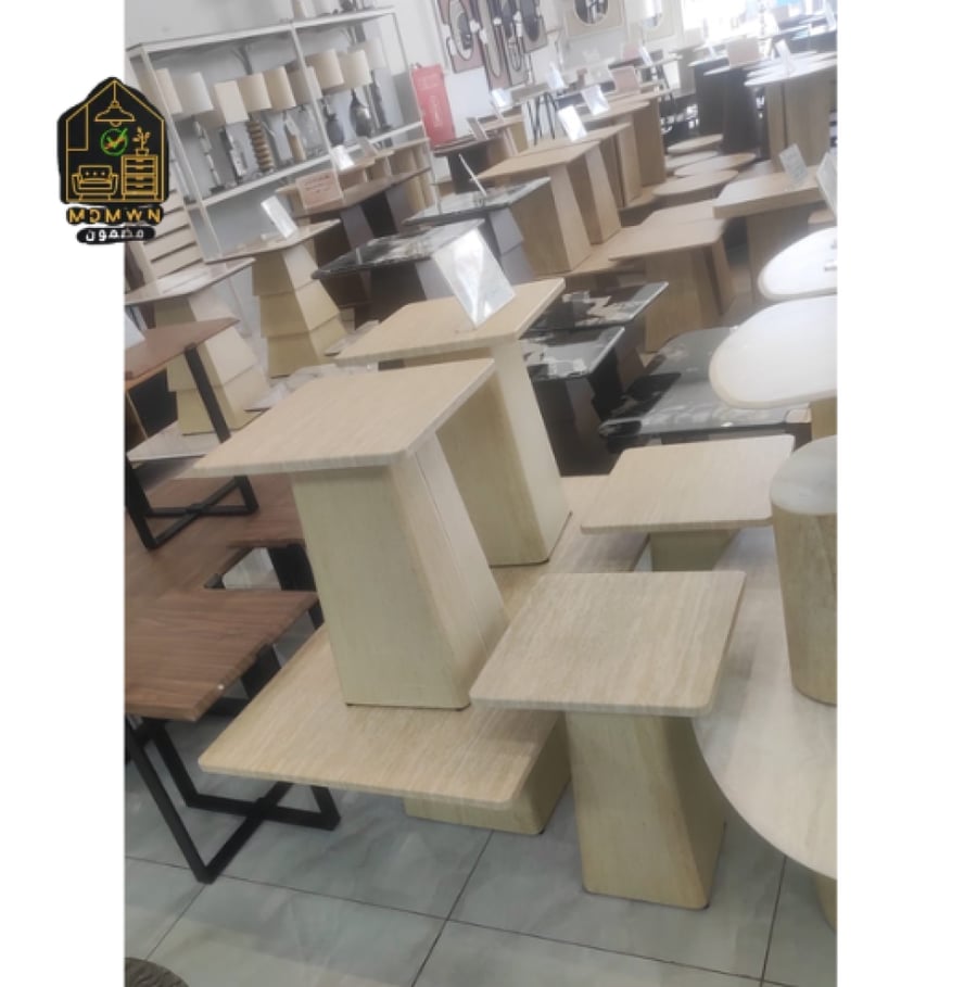 طقم طاولات شاي عصري تصميم مميز الوان