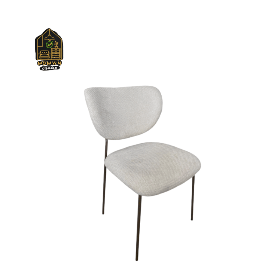 Cafe chair and dining table, white