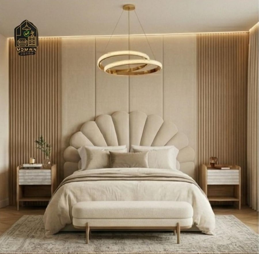 سرير فاخر بتصميم مبتكر