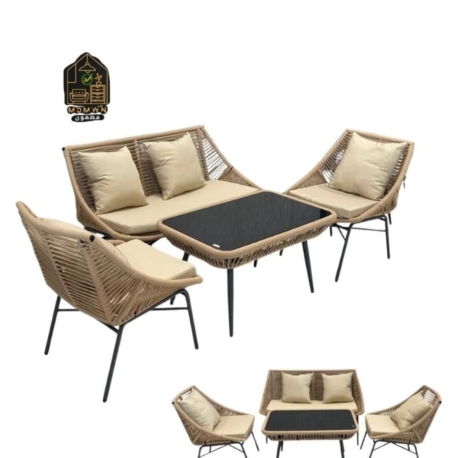 طقم كنب بتصميم مودرن