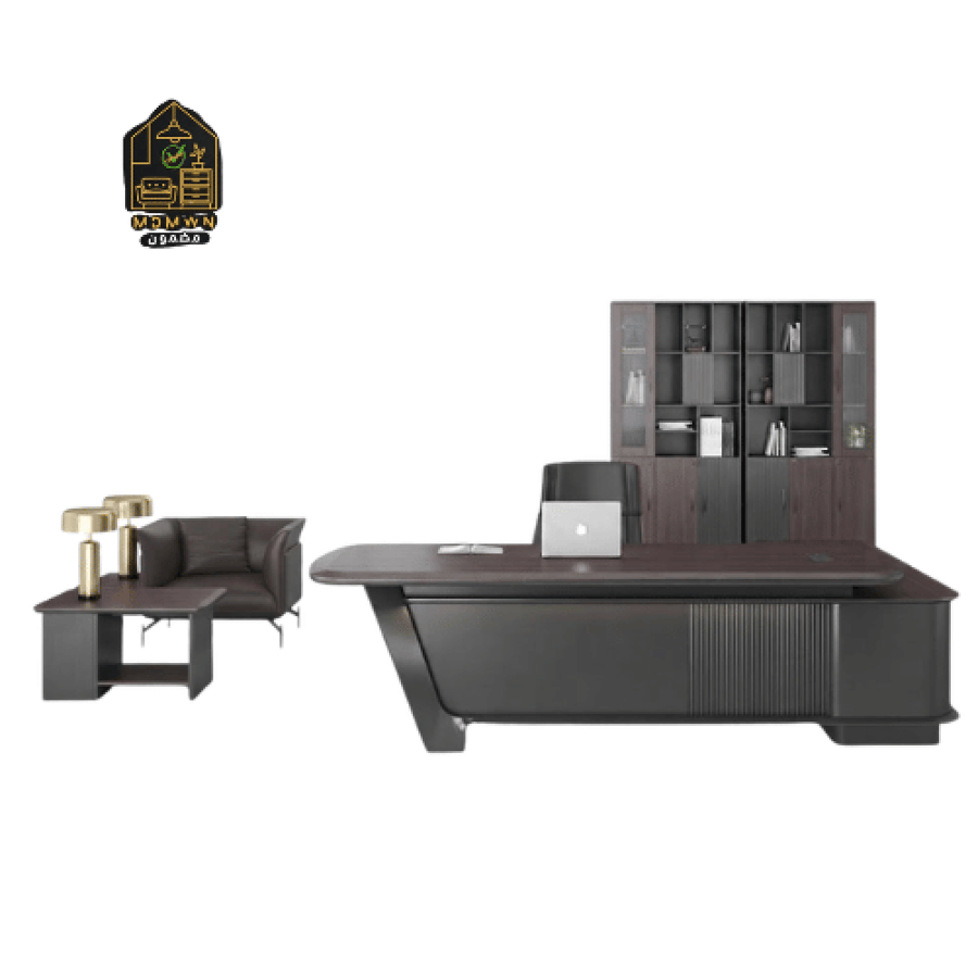 Luxury modern executive office set 240 cm