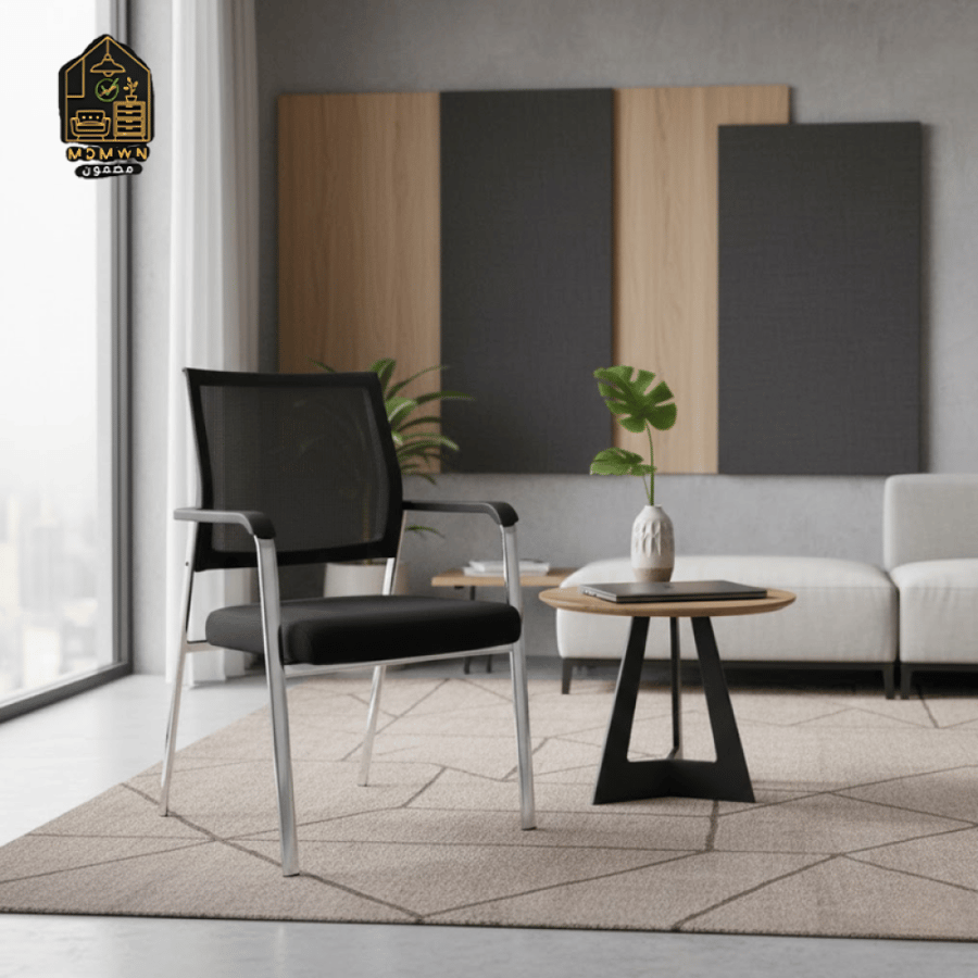 Comfortable stationary chair