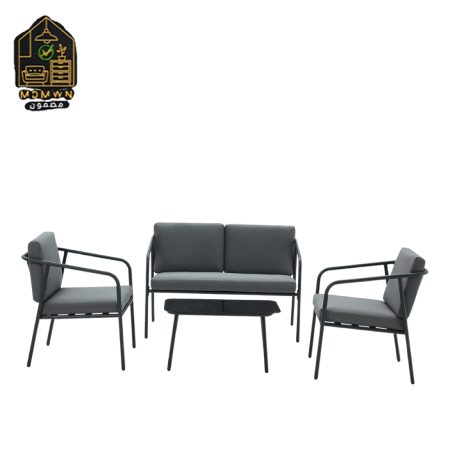 طقم جلوس خارجي 4 قطع