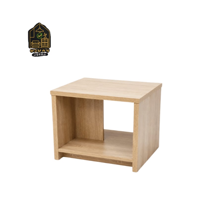 Practical Rectangular Office Tea Table - Durable Wood