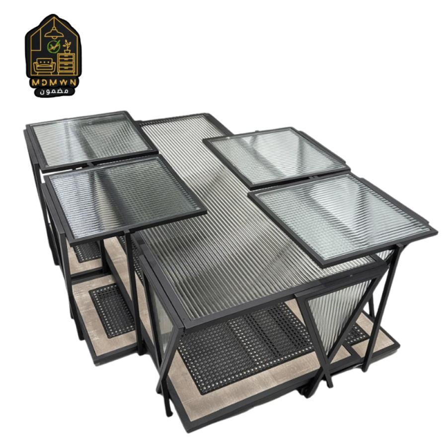 Multipurpose table with modern design