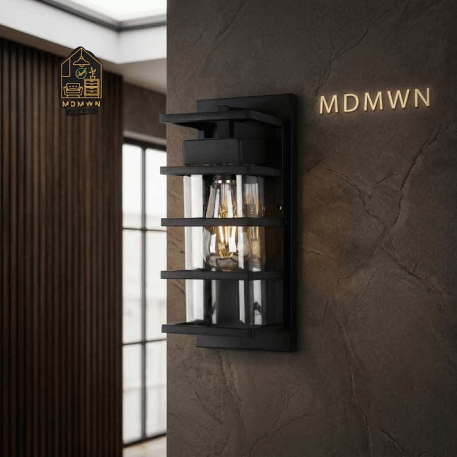 Modern outdoor wall lamp