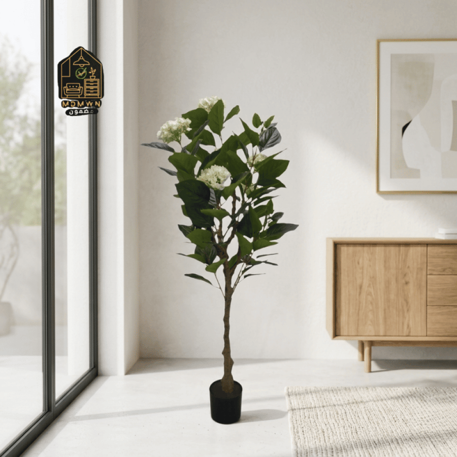 Medium artificial rose tree