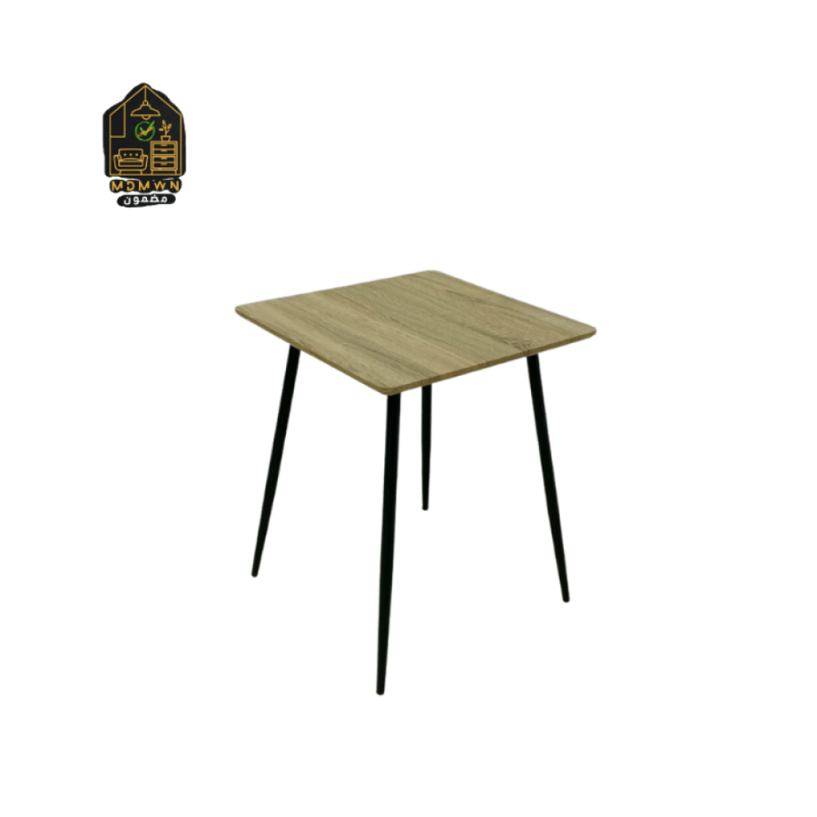 Modern square side table in various colors