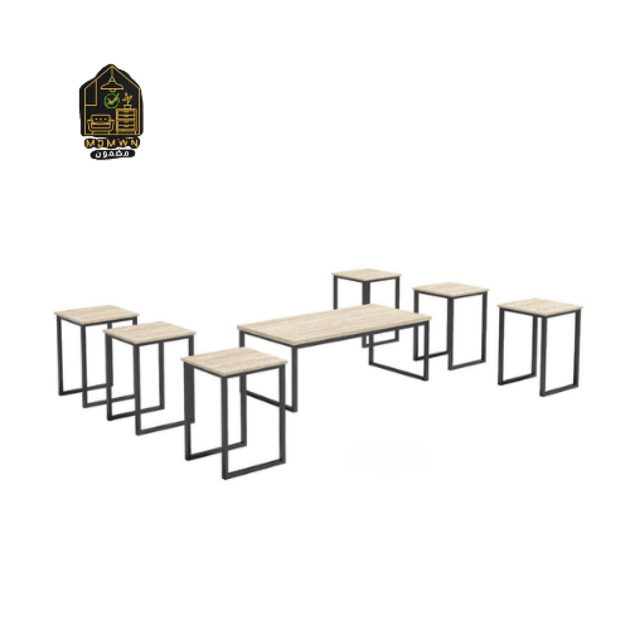 طقم طاولات وسط وجانبية