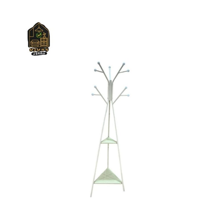 Smart corner clothes hanger