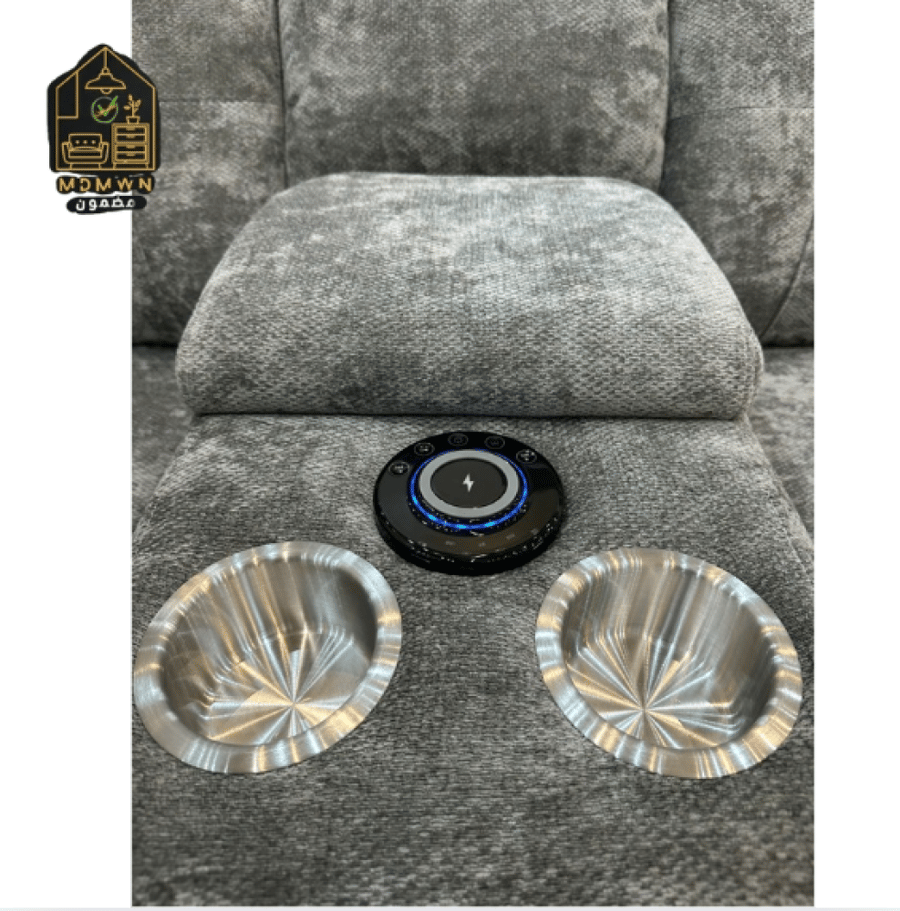 Luxury smart recliner sofa set, multiple colors