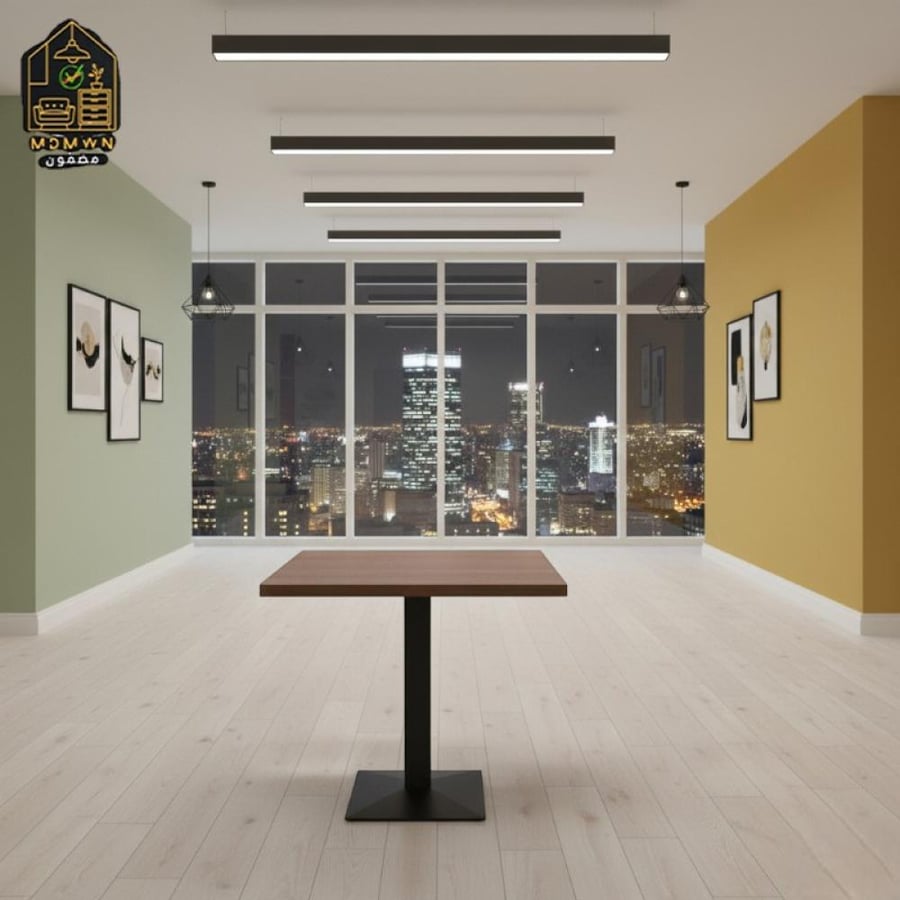 طاولة طعام بتصميم عصري