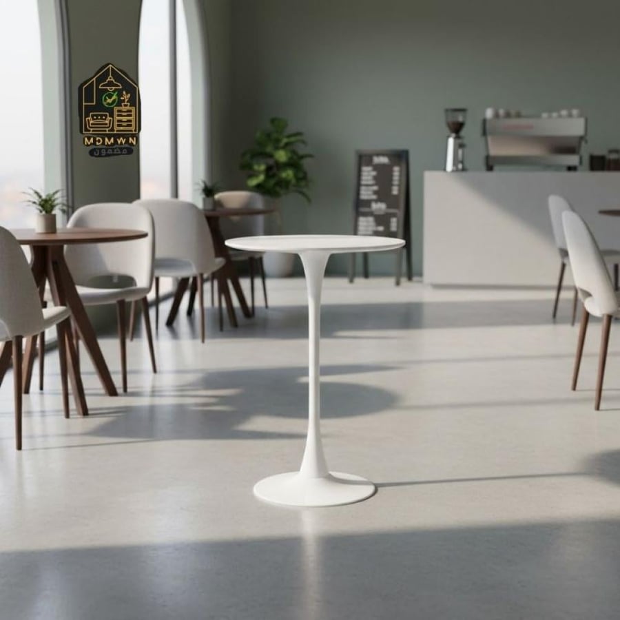 Modern wooden coffee table
