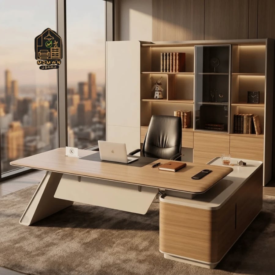 طقم مكتب مودرن فاخر خيارات متنوعه