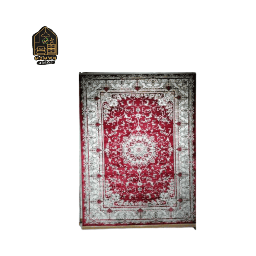 Turkish wool rug, available in various sizes and colors.