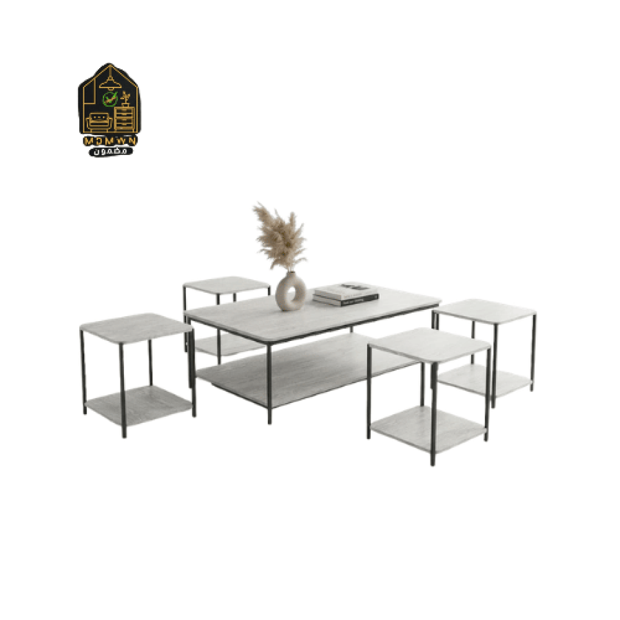 طقم طاولات وسط