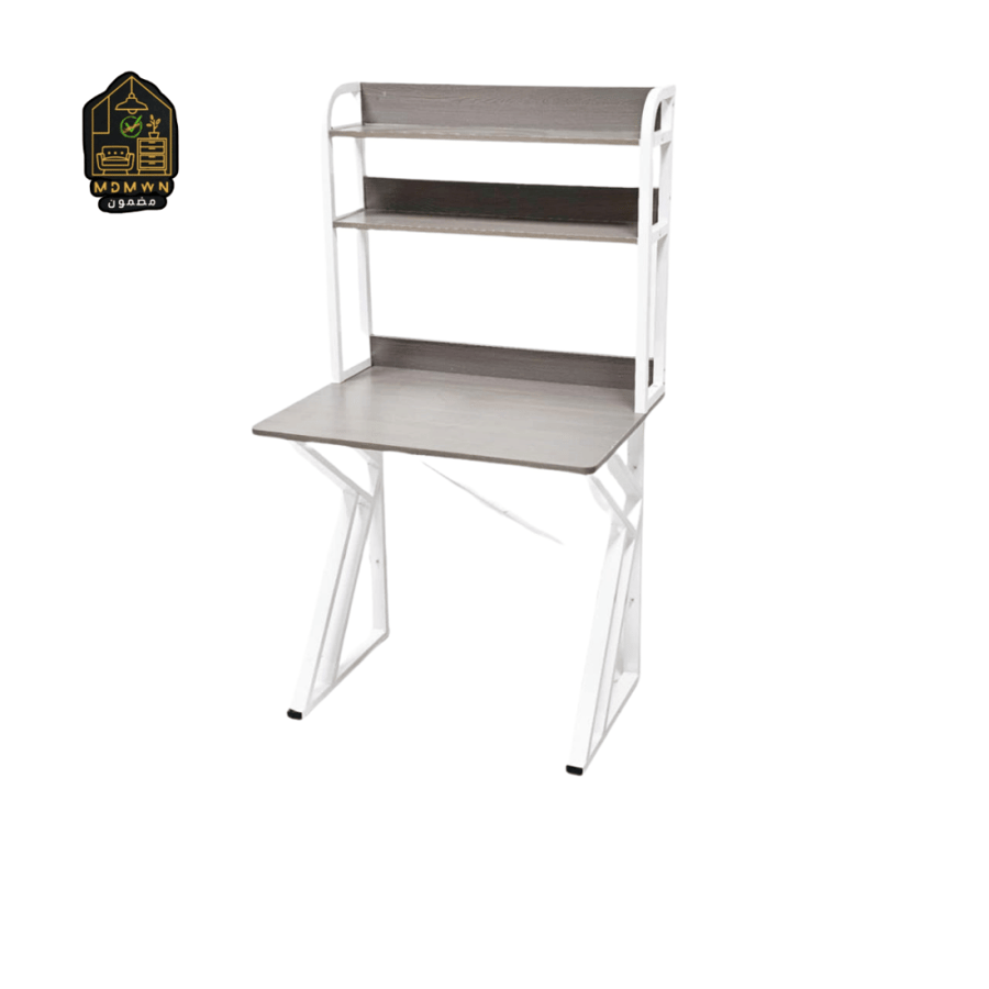 Roundo practical computer table with elegant design and multiple colors