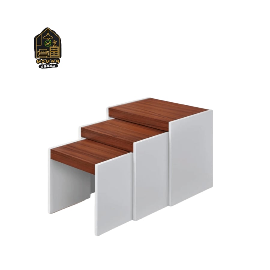 3-piece nesting side table set