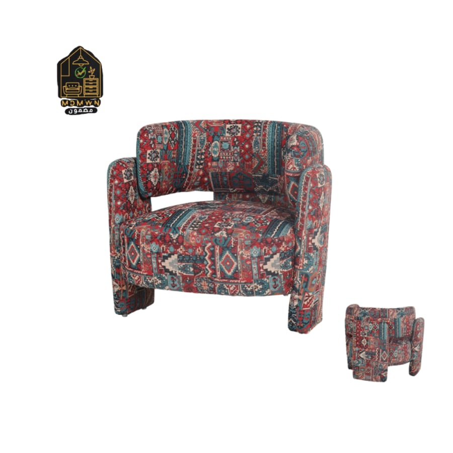 Modern recliner chair, various colors