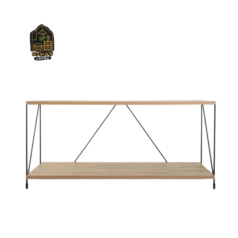 Stylishly designed shelving unit in various colors